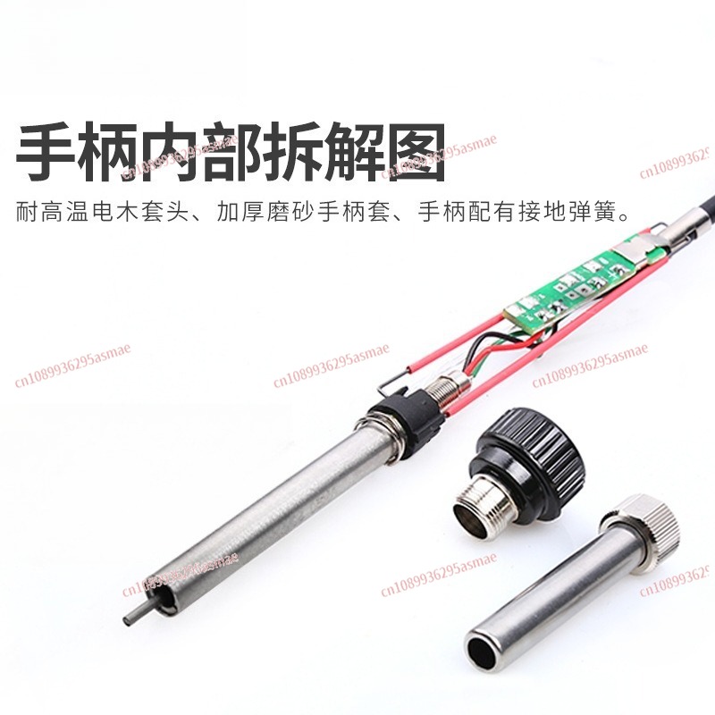 Stasiun Solder Frekuensi Tingg - Soldering Iron Kit ulasan dan harga