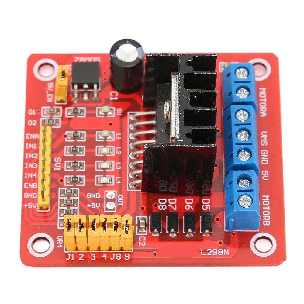 Modul Penggerak Motor Stepper  - L298N Motor Driver ulasan dan harga