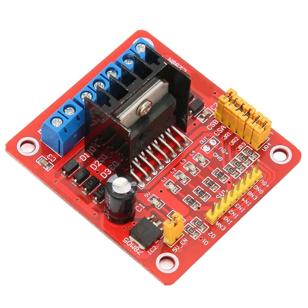 Modul Penggerak Motor Stepper  - L298N Motor Driver ulasan dan harga