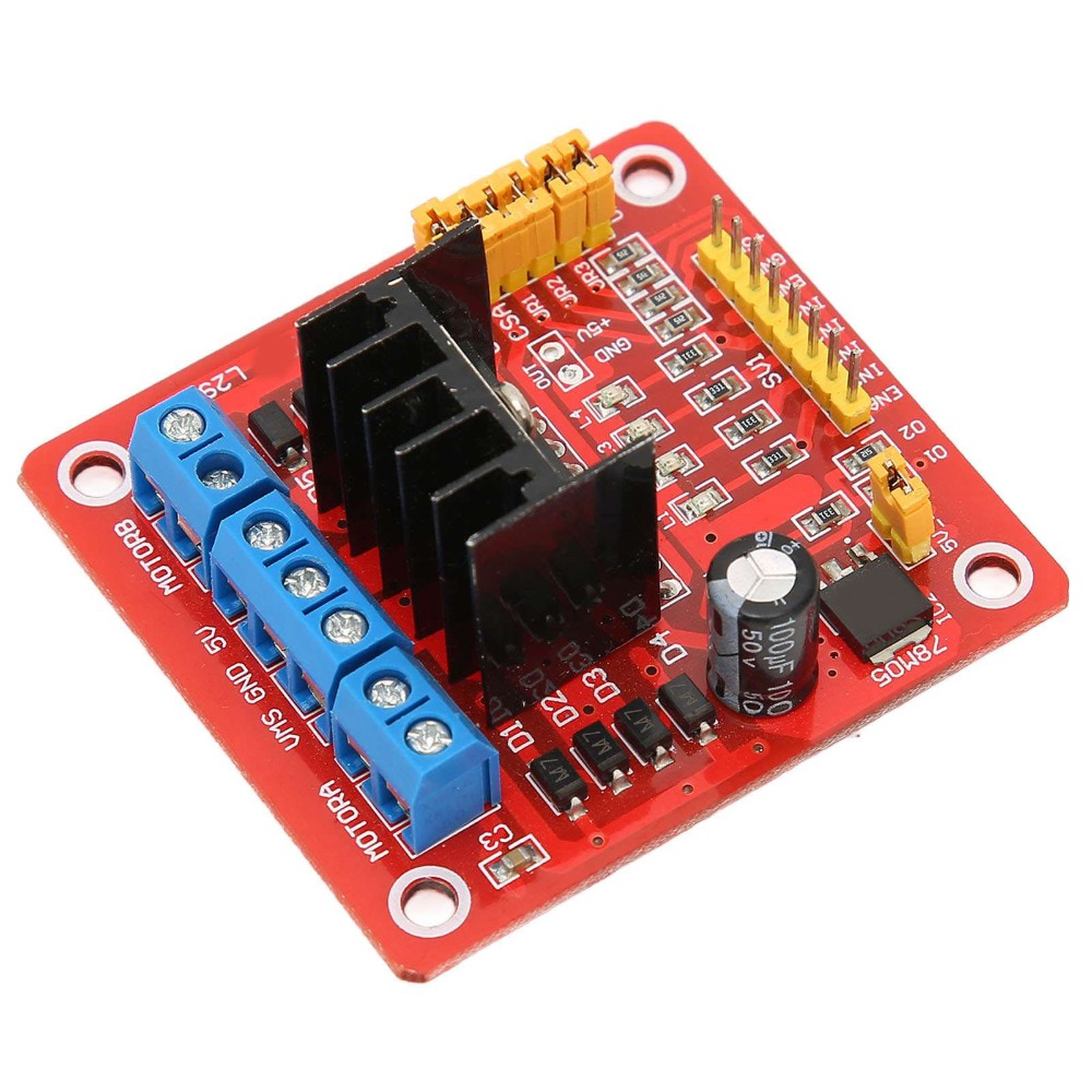 Modul Penggerak Motor Stepper  - L298N Motor Driver ulasan dan harga