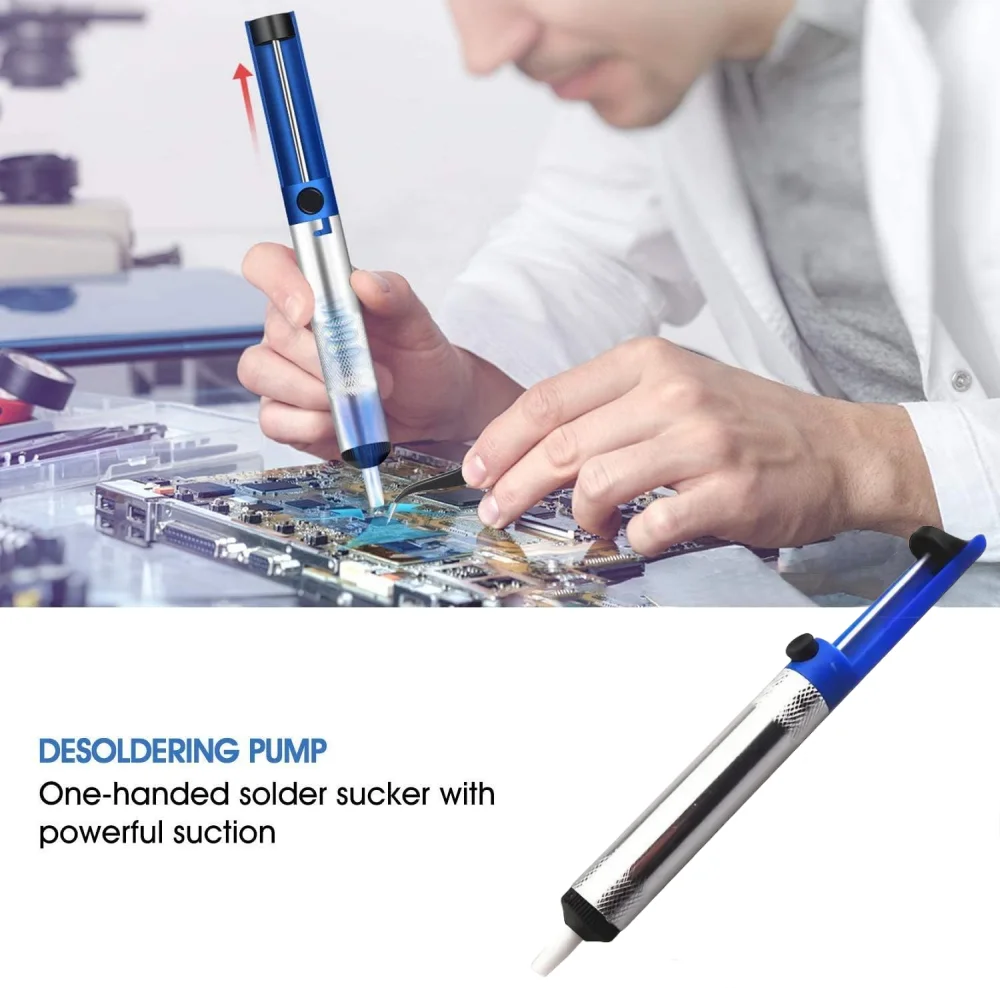 Pompa Vakum Penghisap Timah un - Desoldering Pump Solder ulasan dan harga