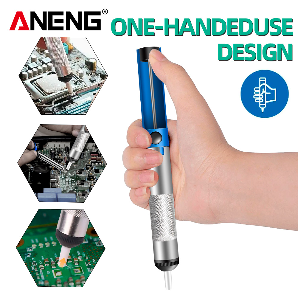 Pompa Vakum Penghisap Timah un - Desoldering Pump Solder ulasan dan harga