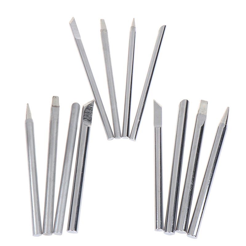 4 Buah/Set Ujung Solder 30W 40 - Soldering Iron Kit ulasan dan harga