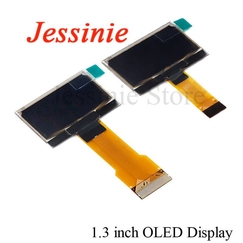 Layar OLED 1.3 inci modul tamp - I2C Lcd Display ulasan dan harga