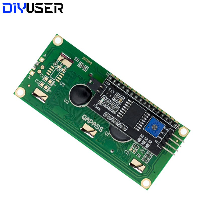LCD1602 1602 Modul LCD Layar B - I2C Lcd Display ulasan dan harga