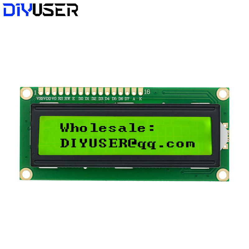 LCD1602 1602 Modul LCD Layar B - I2C Lcd Display ulasan dan harga