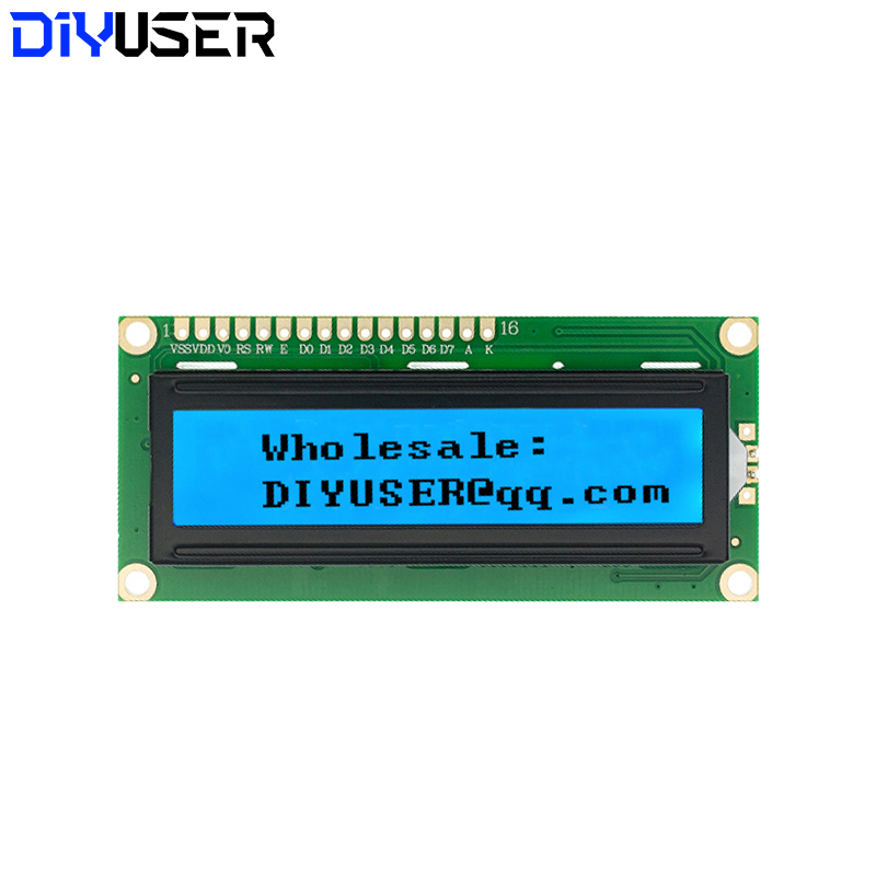 LCD1602 1602 Modul LCD Layar B - I2C Lcd Display ulasan dan harga