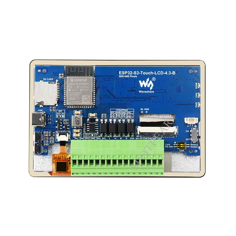 ESP32 S3 Layar Sentuh Kapasiti - I2C Lcd Display ulasan dan harga