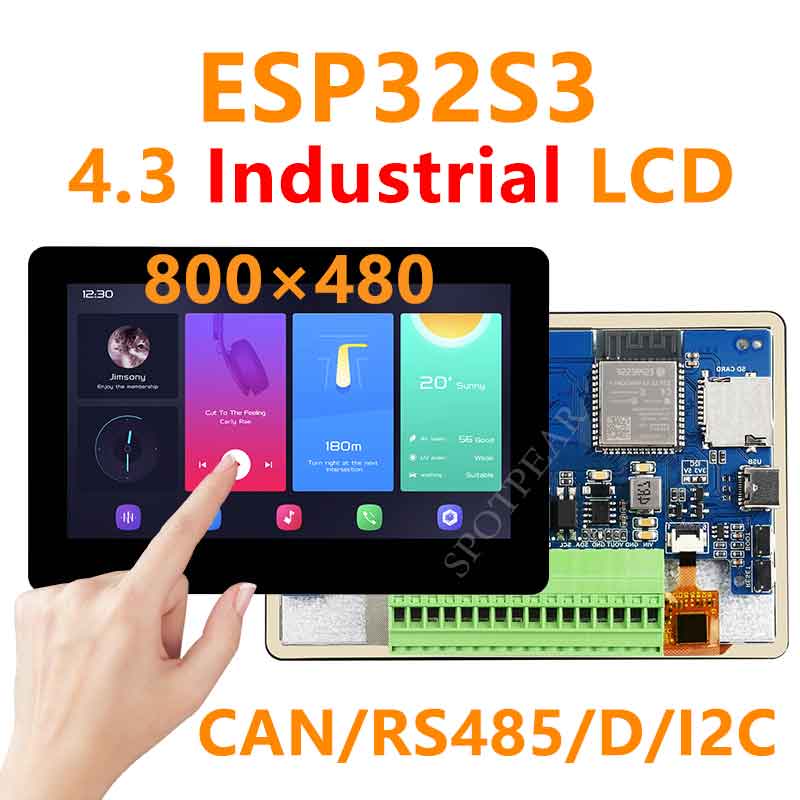 ESP32 S3 Layar Sentuh Kapasiti - I2C Lcd Display ulasan dan harga