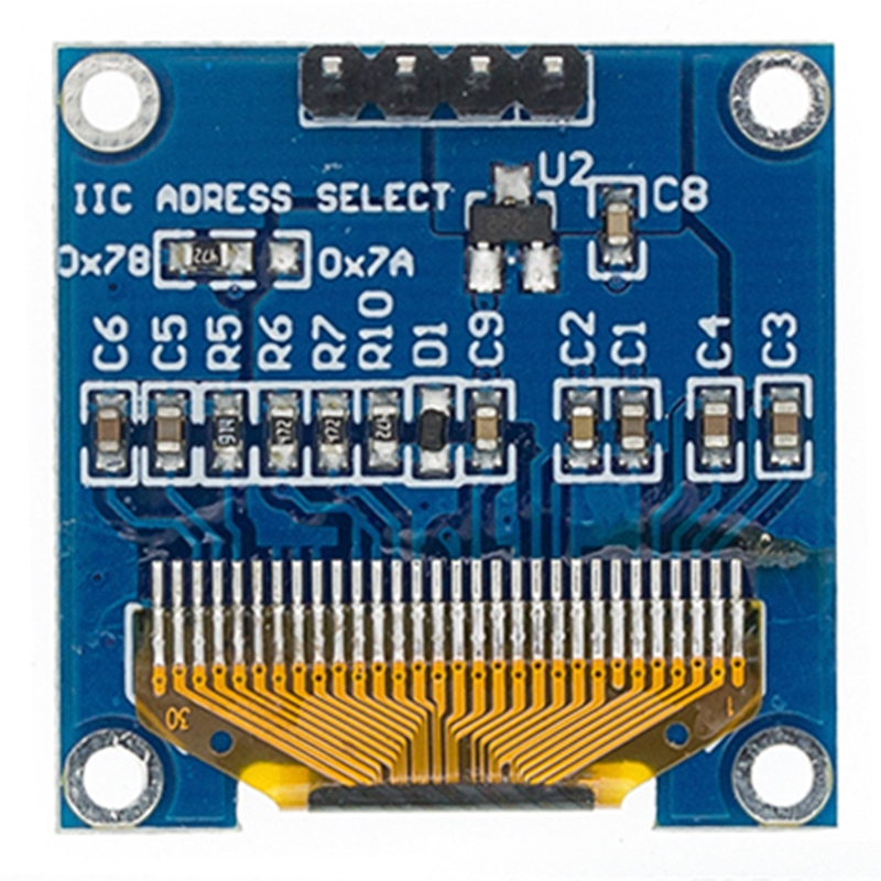 Papan peraga OLED arduino seri - I2C Lcd Display ulasan dan harga