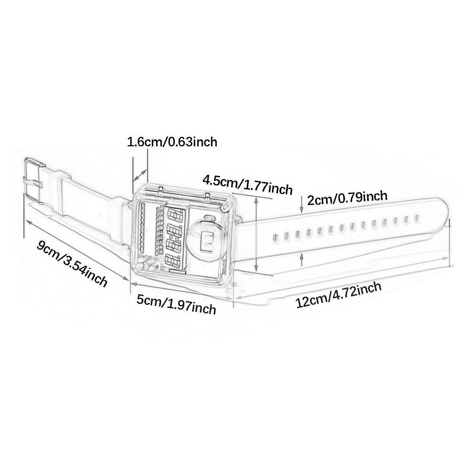 Kit Jam Tangan Elektronik DIY  - Diy Electronics Kits For Beginners ulasan dan harga