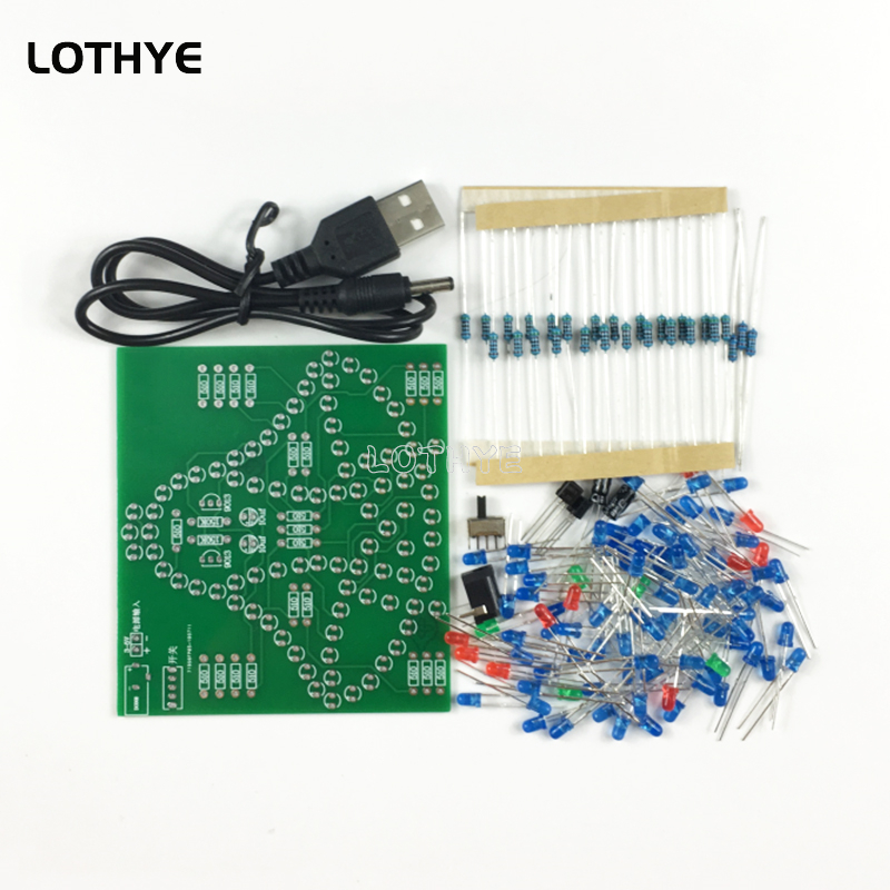 DC 3-5V LED Cahaya Ayunan Angi - Diy Electronics Lab ulasan dan harga