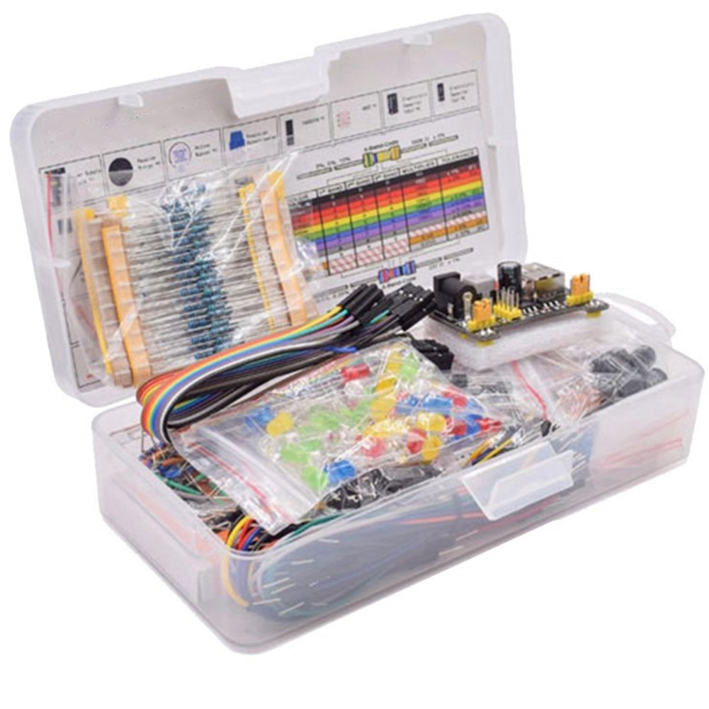 Set Breadboard Baru Komponen E - Diy Electronics To Sell ulasan dan harga