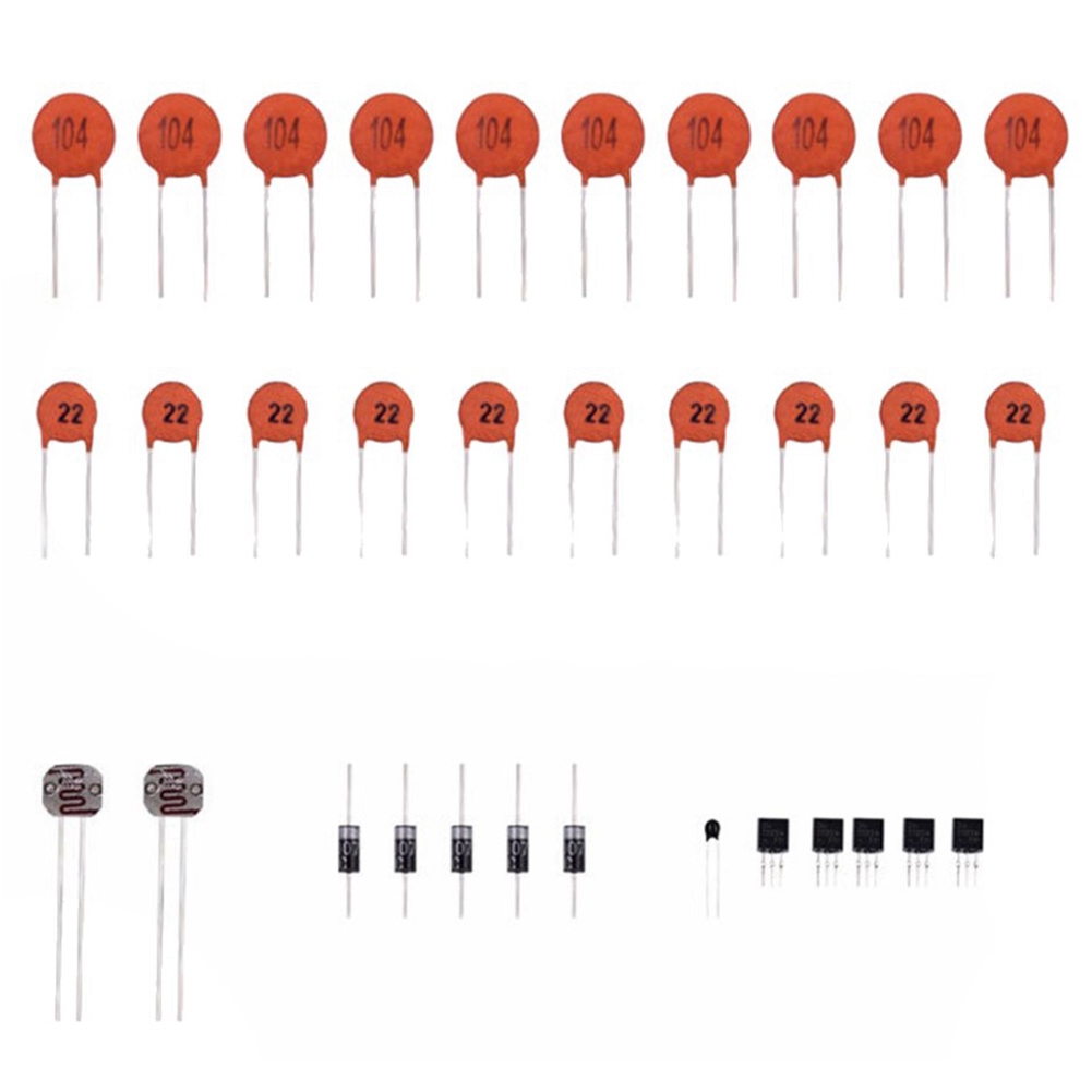 Set Breadboard Baru Komponen E - Diy Electronics To Sell ulasan dan harga