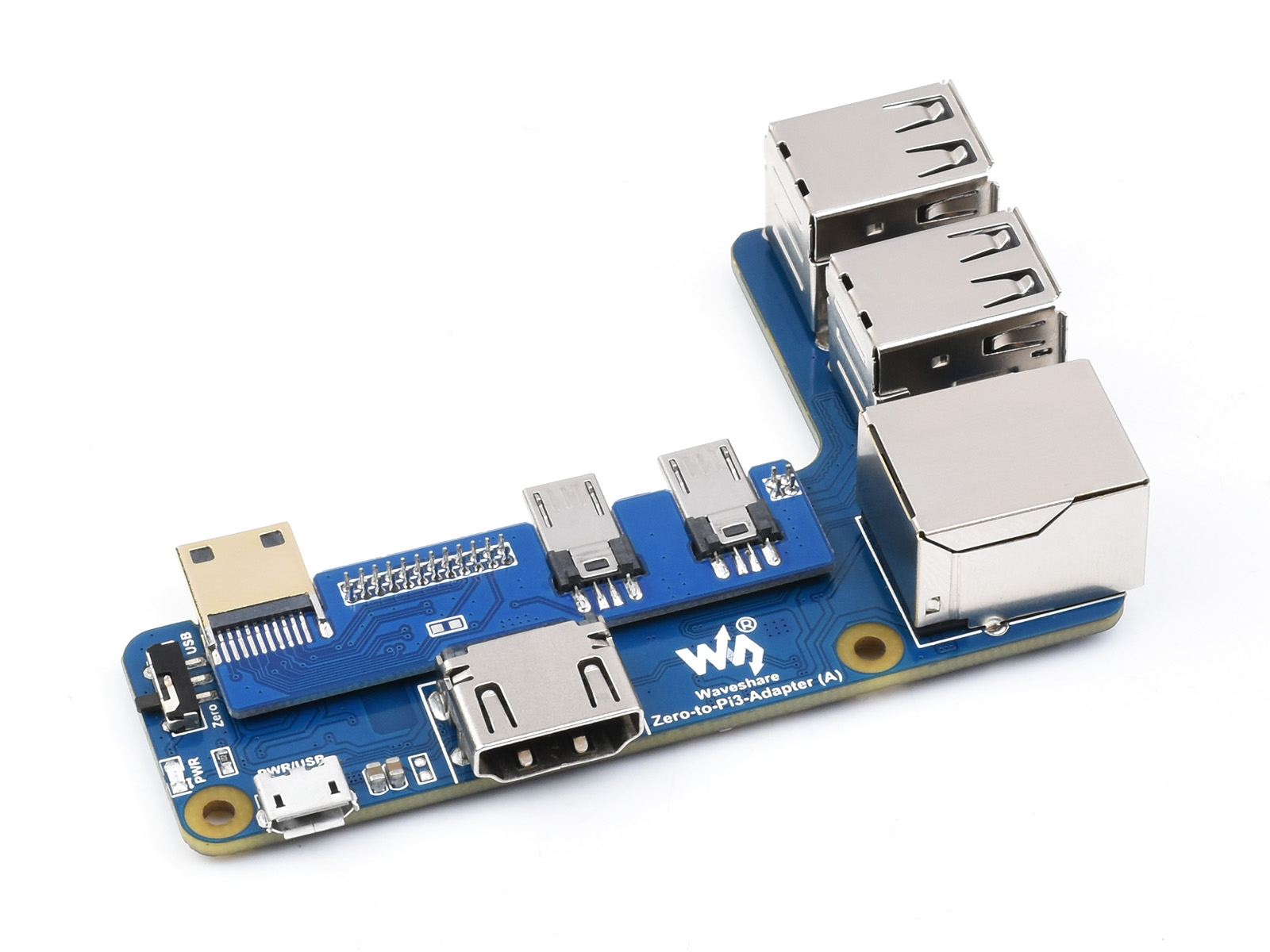Adaptor Waveshare Raspberry Pi - Raspberry Pi Zero ulasan dan harga