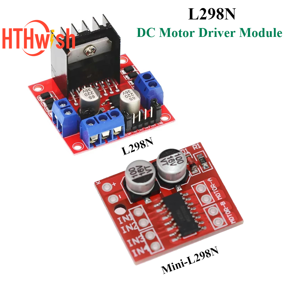 1 buah modul Driver Motor DC L - L298N Motor Driver ulasan dan harga