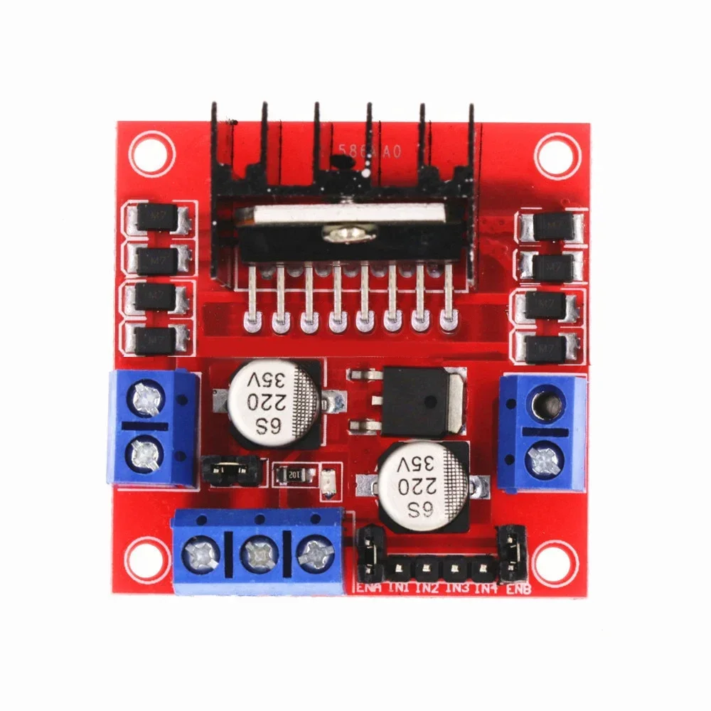 1 buah modul Driver Motor DC L - L298N Motor Driver ulasan dan harga