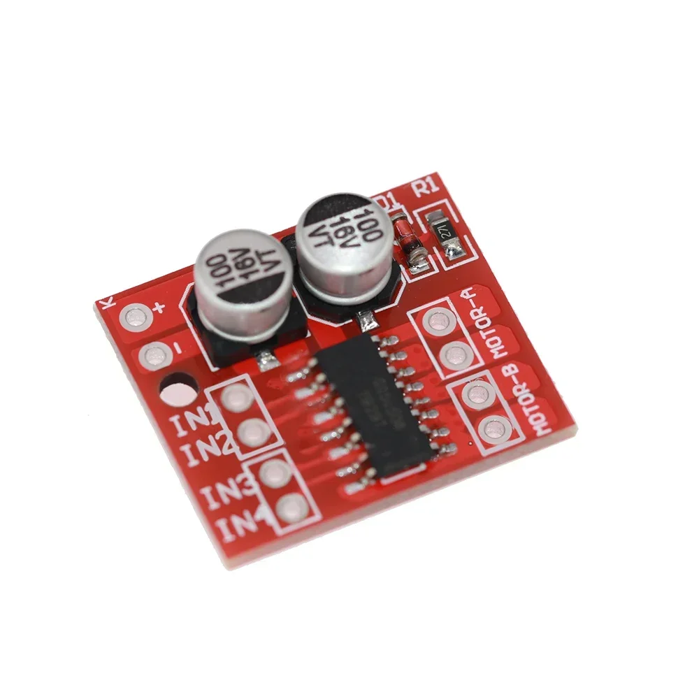1 buah modul Driver Motor DC L - L298N Motor Driver ulasan dan harga