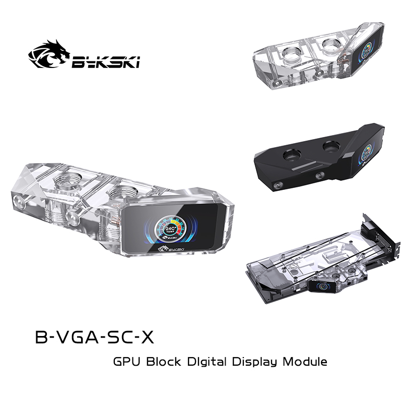 Bykski B-VGA-SC-X Layar LCD Di - Oled Display Module ulasan dan harga