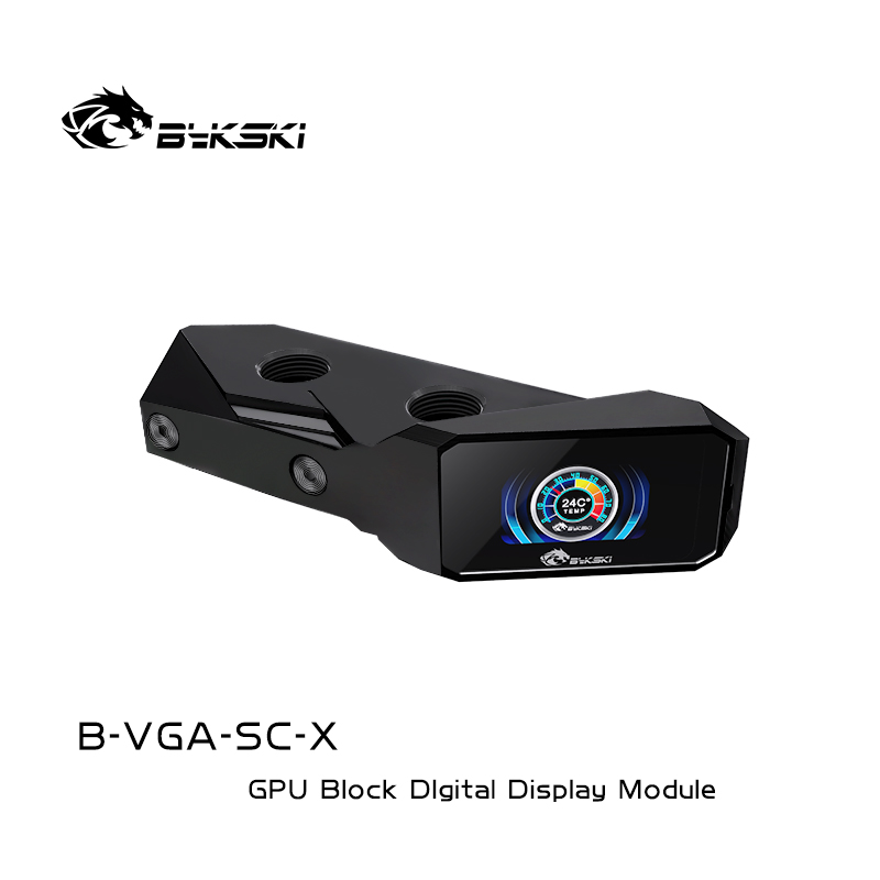 Bykski B-VGA-SC-X Layar LCD Di - Oled Display Module ulasan dan harga