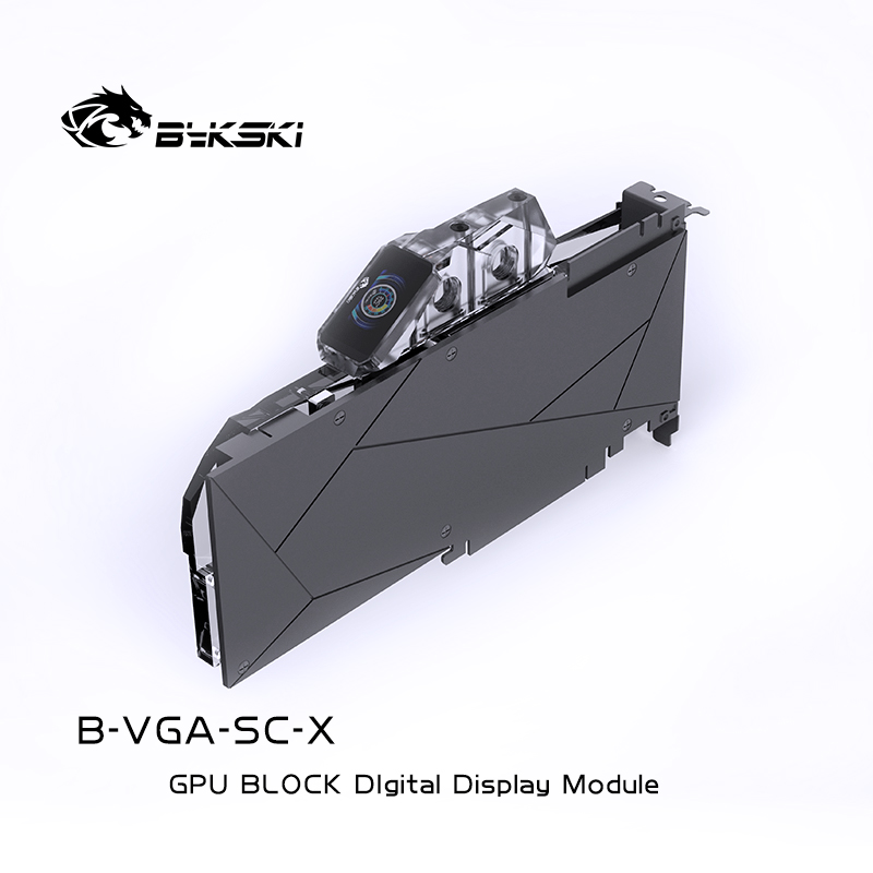 Bykski B-VGA-SC-X Layar LCD Di - Oled Display Module ulasan dan harga