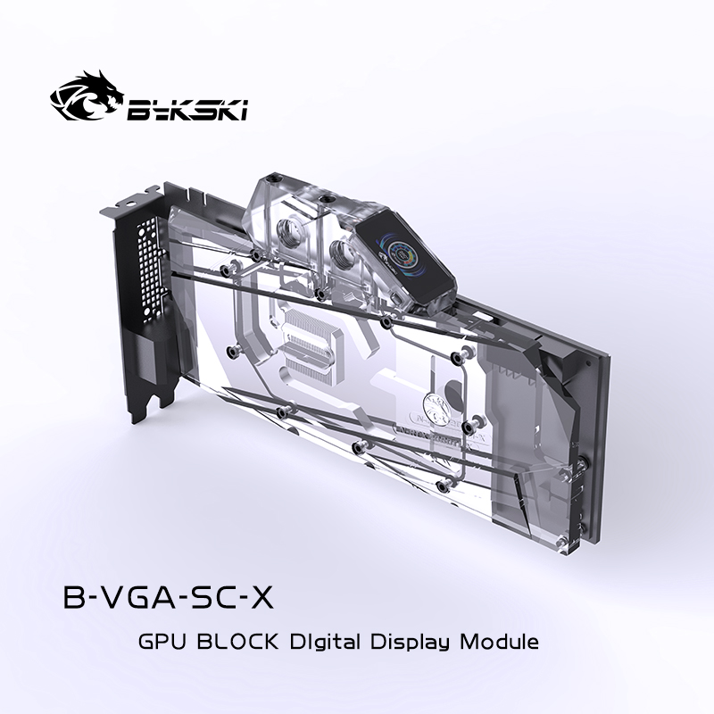 Bykski B-VGA-SC-X Layar LCD Di - Oled Display Module ulasan dan harga
