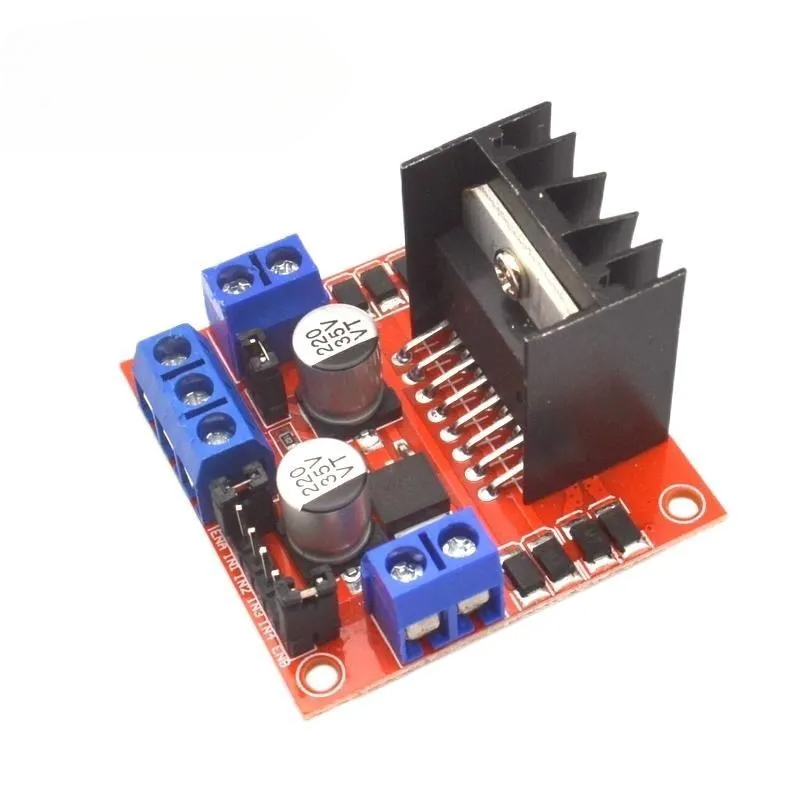 Modul Pengontrol Motor L298N U - L298N Motor Driver ulasan dan harga