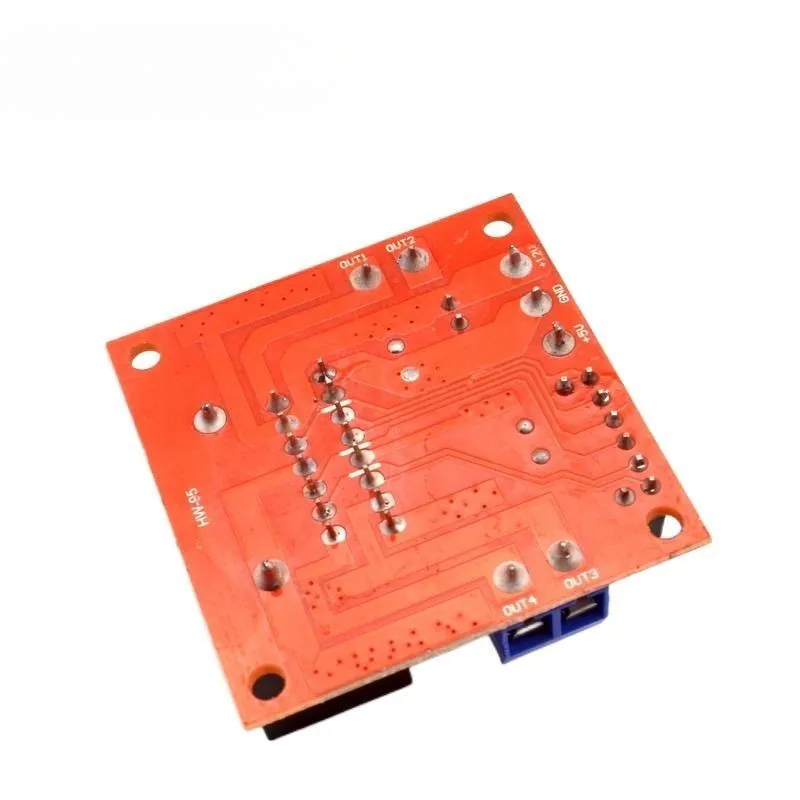 Modul Pengontrol Motor L298N U - L298N Motor Driver ulasan dan harga