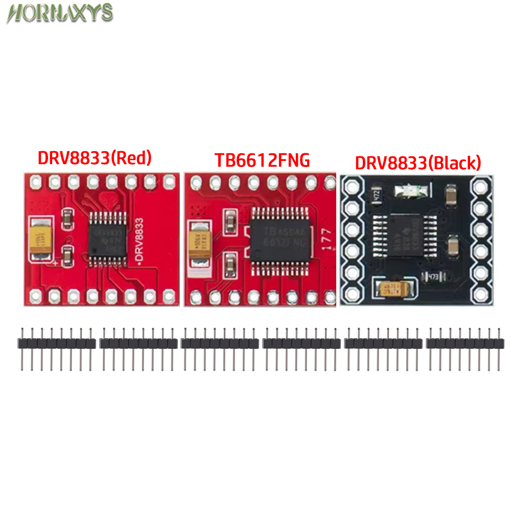 10 Buah TB6612 DRV8833 Driver  - L298N Motor Driver ulasan dan harga