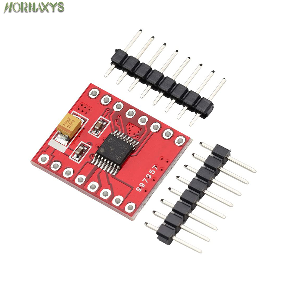 10 Buah TB6612 DRV8833 Driver  - L298N Motor Driver ulasan dan harga