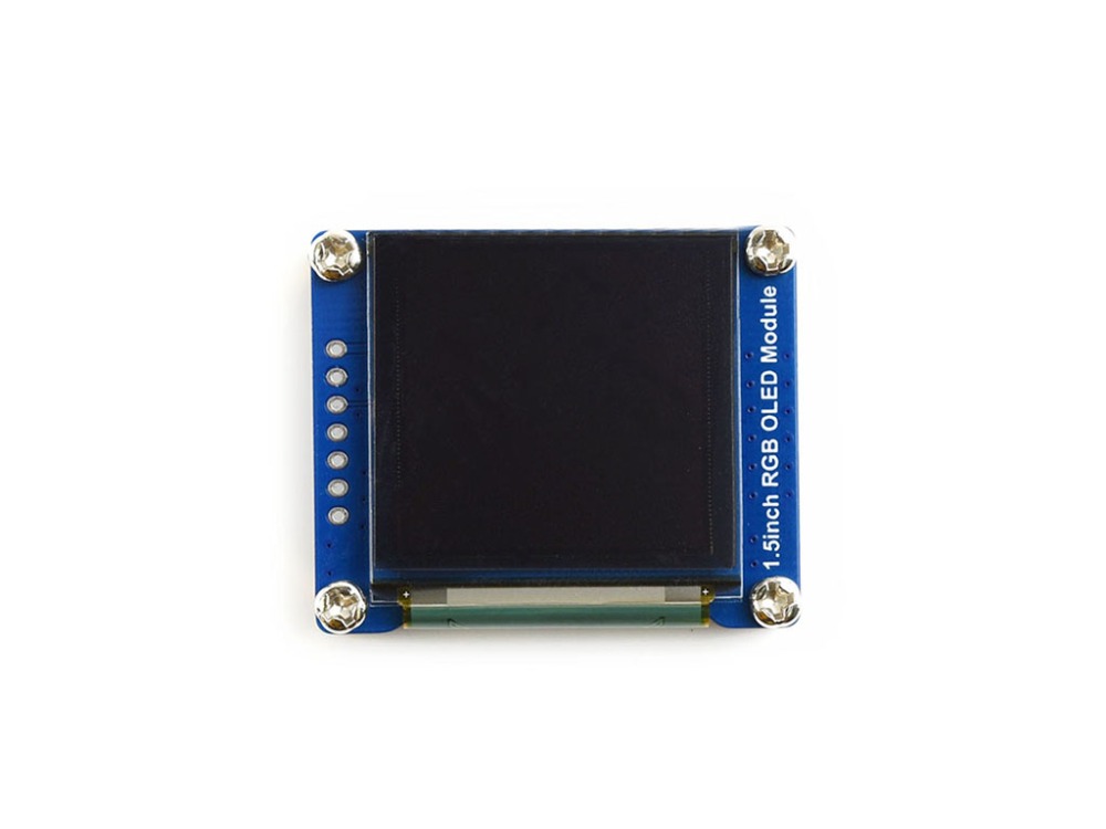 Modul tampilan OLED RGB Wavesh - Oled Display Module ulasan dan harga