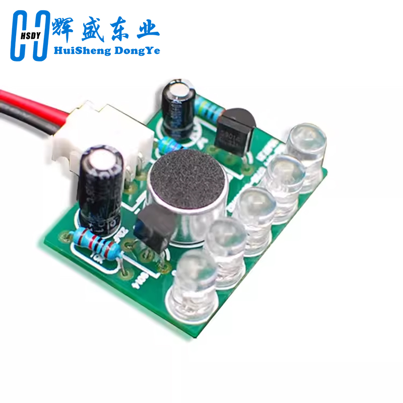 Lampu kontrol diaktifkan suara - Diy Electronics Lab ulasan dan harga