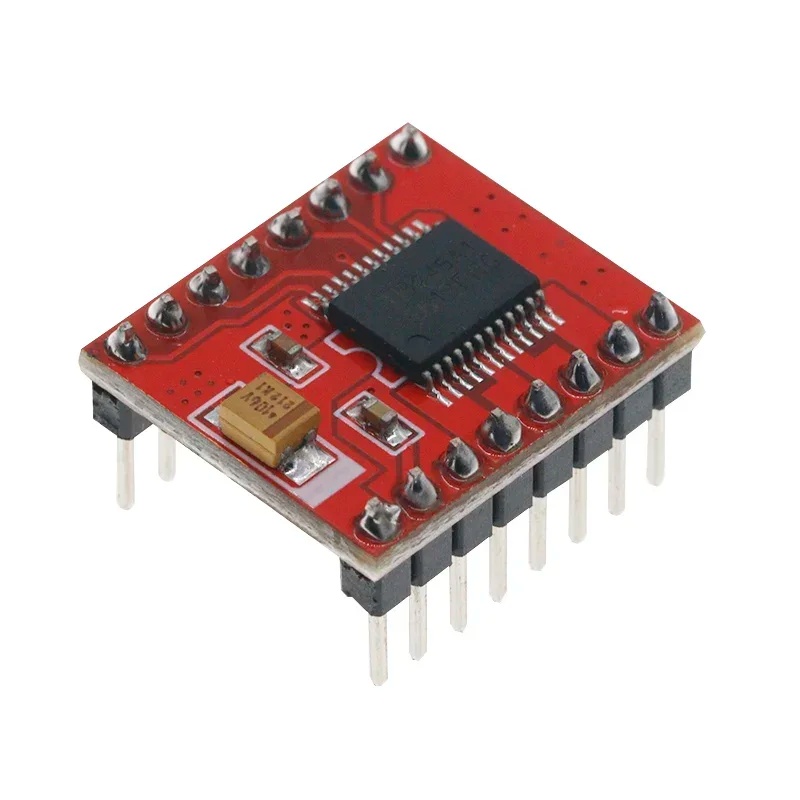 TB6612 DRV8833 Penggerak Motor - L298N Motor Driver ulasan dan harga