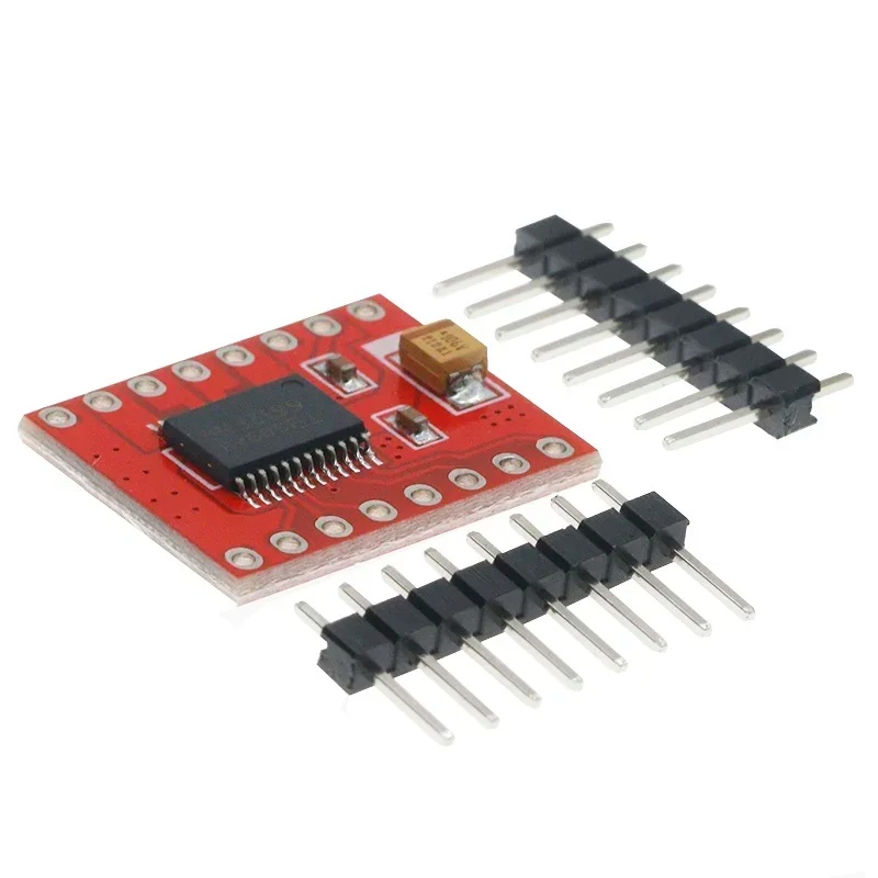 TB6612 DRV8833 Penggerak Motor - L298N Motor Driver ulasan dan harga