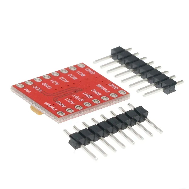 TB6612 DRV8833 Penggerak Motor - L298N Motor Driver ulasan dan harga