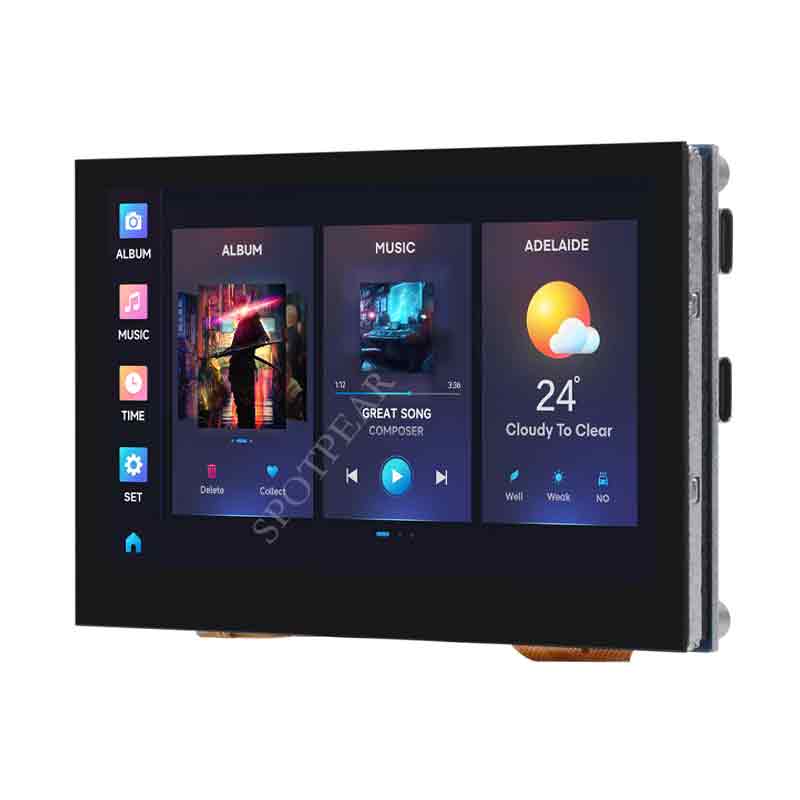 ESP32 S3 4.3 inci LCD 800x480  - I2C Lcd Display ulasan dan harga