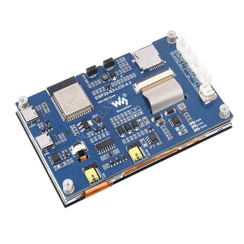 ESP32 S3 4.3 inci LCD 800x480  - I2C Lcd Display ulasan dan harga
