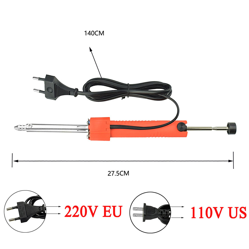 1Pc Alat Penyedot Timah Vakum  - Desoldering Pump Solder ulasan dan harga