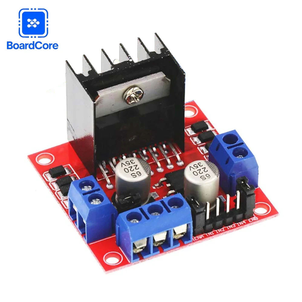 1 Buah Modul Driver Motor L298 - L298N Motor Driver ulasan dan harga