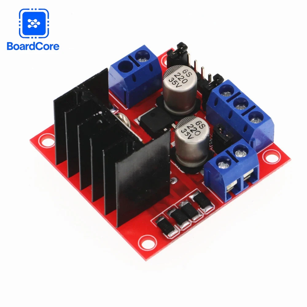 1 Buah Modul Driver Motor L298 - L298N Motor Driver ulasan dan harga