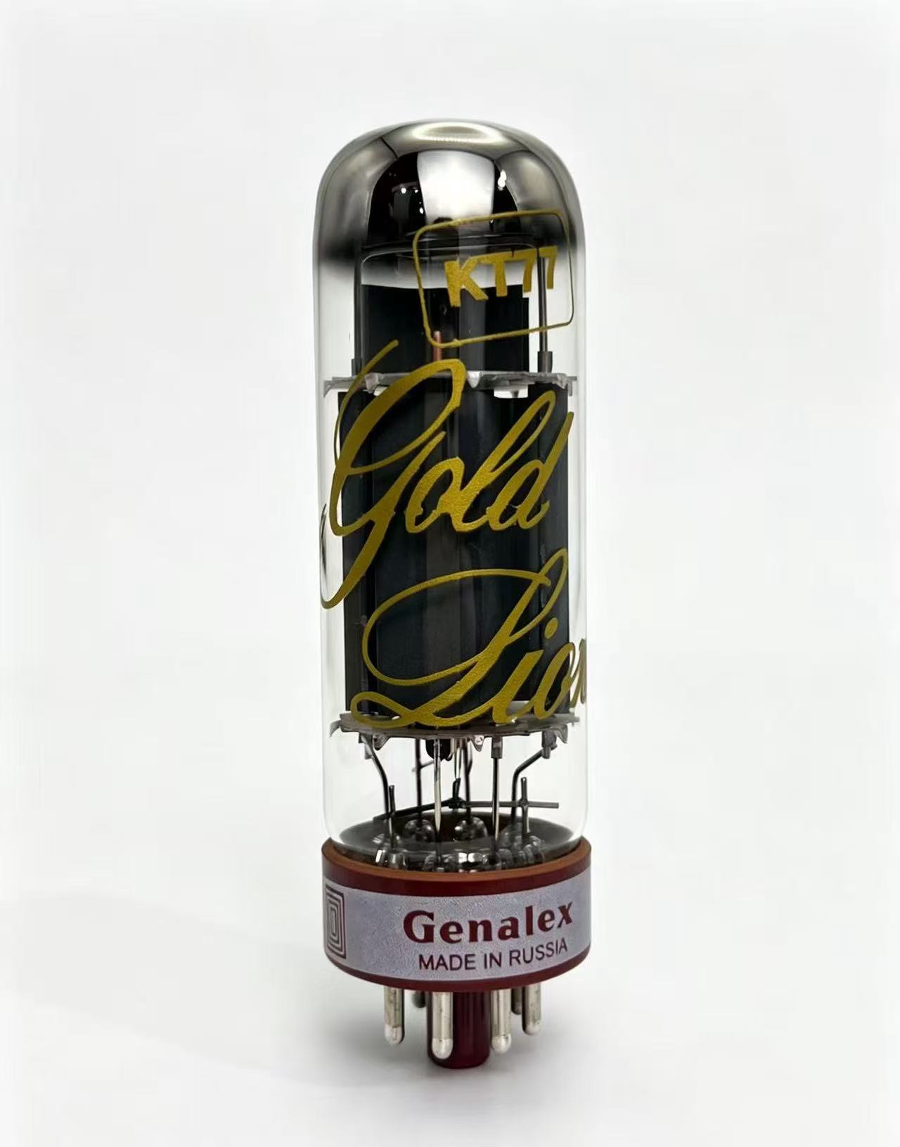 GOLD LION KT77 Vacuum Tube HIF - Diy Electronics ulasan dan harga