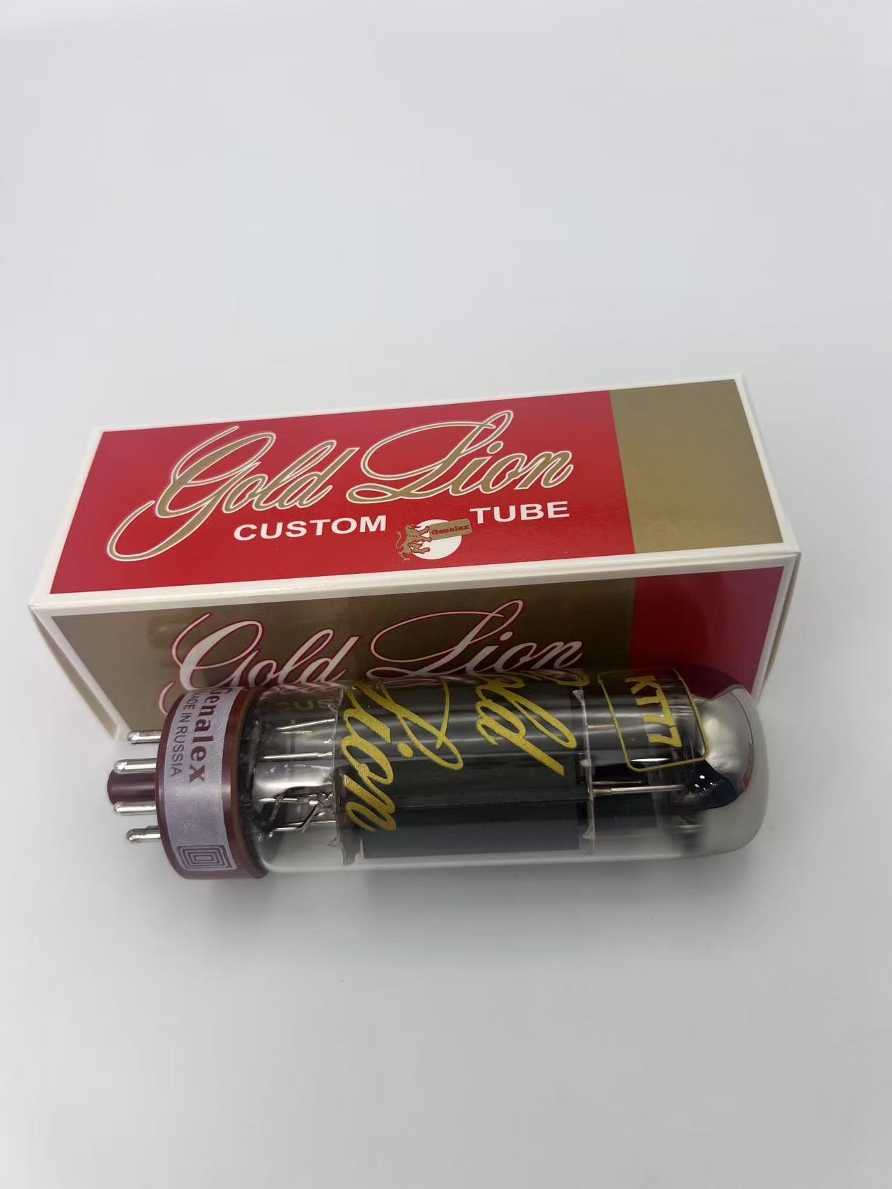 GOLD LION KT77 Vacuum Tube HIF - Diy Electronics ulasan dan harga