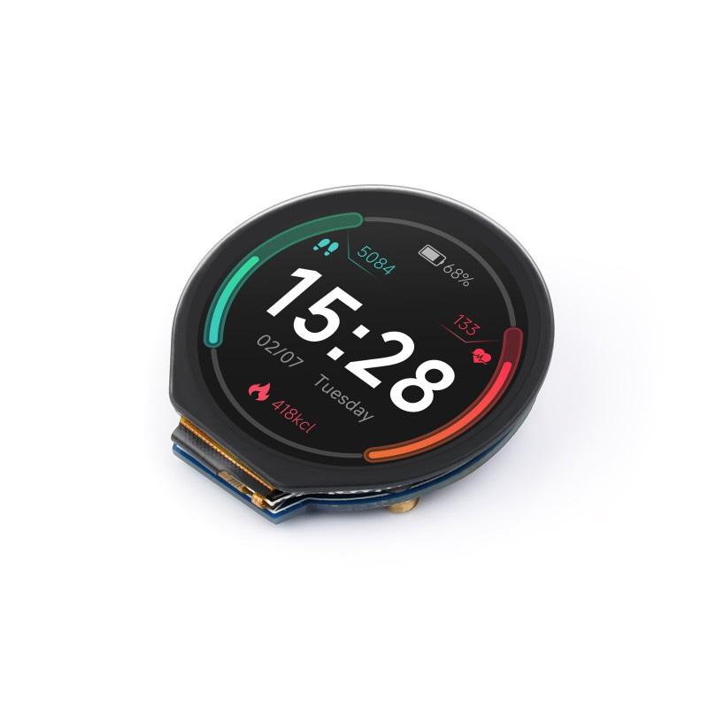 Modul Layar LCD Sentuh 1.28 In - I2C Lcd Display ulasan dan harga