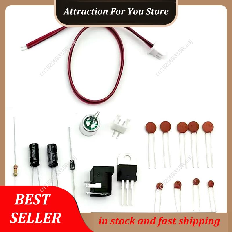 Kit LED Kontrol Suara Terlaris - Diy Electronics To Sell ulasan dan harga