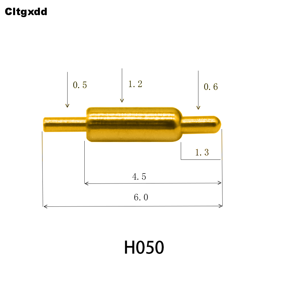 5 Buah H041-H060 Pogo Pin Saat - Male Female Header Pin ulasan dan harga