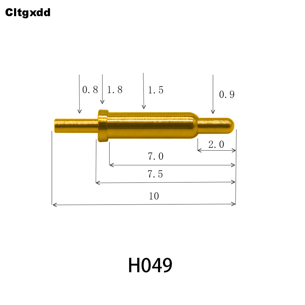 5 Buah H041-H060 Pogo Pin Saat - Male Female Header Pin ulasan dan harga