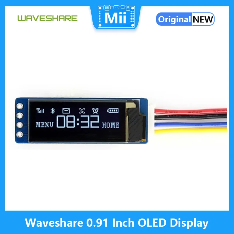 Waveshare Modul Tampilan OLED  - I2C Lcd Display ulasan dan harga