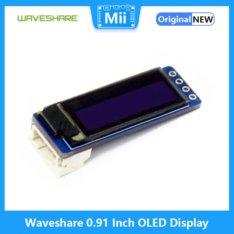 Waveshare Modul Tampilan OLED  - I2C Lcd Display ulasan dan harga