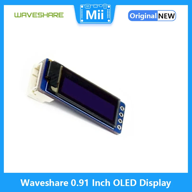 Waveshare Modul Tampilan OLED  - I2C Lcd Display ulasan dan harga