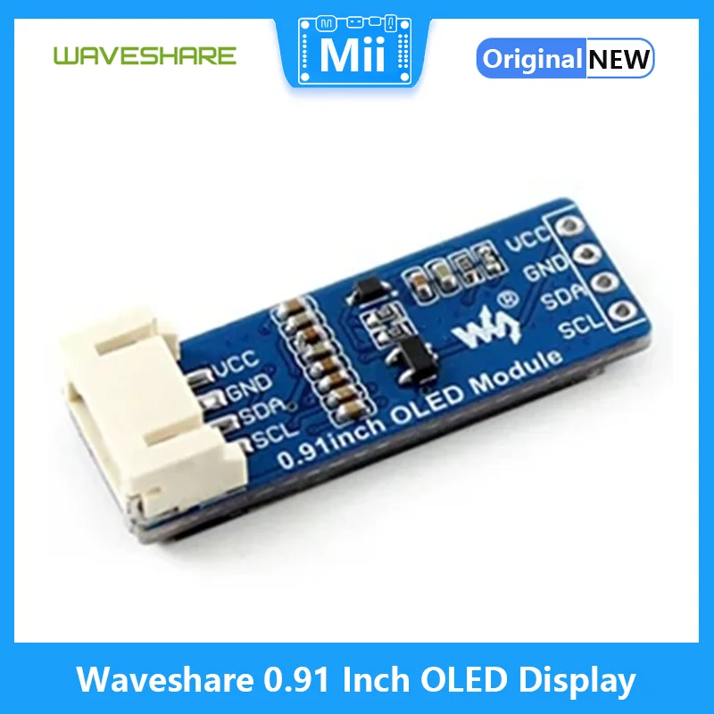 Waveshare Modul Tampilan OLED  - I2C Lcd Display ulasan dan harga